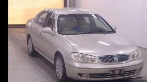 2003 NISSAN BLUEBIRD SYLPHY VI QG10