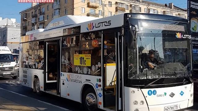 В Чебоксарах и Новочебоксарске запустили новые автобусы