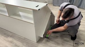 Модульная прихожая Кевин. Шкаф угловой