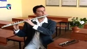 Уроки музыки # 12. Флейта. Виктор Хотулев