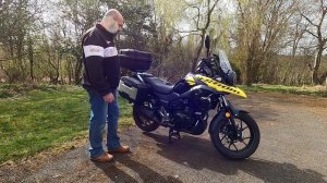 Suzuki V Strom 250 Review
