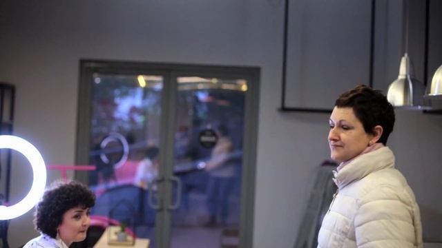 CancelR  Окрашивание волос для онковыздоравливающих.