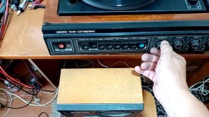 Вега 108 стерео 1983гв после ремонта