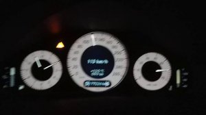 Mercedes-Benz (W211) E 500 2002 - Acceleration