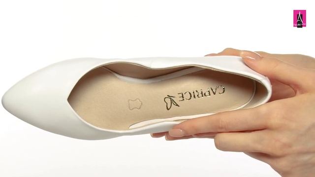 3373694 Видеообзор I Женские туфли CAPRICE CRISTINA смотреть онлайн