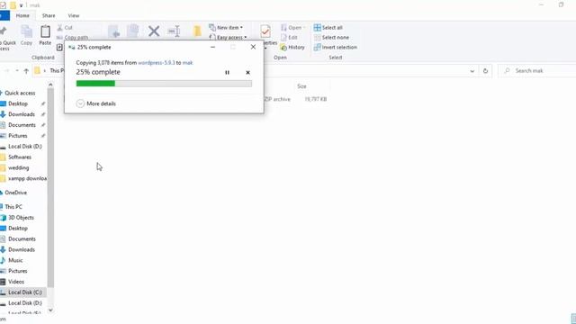 How to Install Wordpress on localhost XAMPP - Part 1 смотреть онлайн
