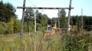 Узкоколейный электровоз К14М-5