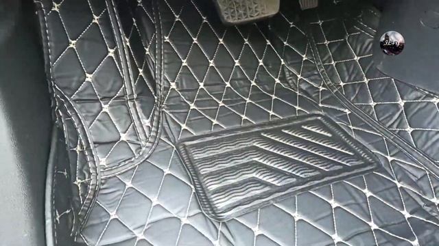 Коврики для авто с AliExpress. 3D коврики в авто с Али. смотреть онлайн