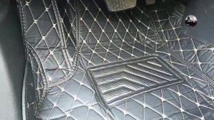 Коврики для авто с AliExpress. 3D коврики в авто с Али.