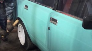 Раскатка арок ваз 2105