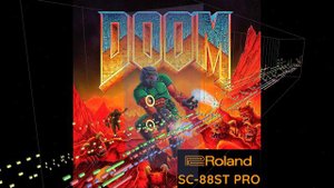 DOOM At Doom's Gate (1993) MIDI Soundtrack (SC-88ST Pro)