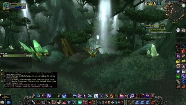 How to Show Enemy HP Numbers in Classic WoW смотреть онлайн