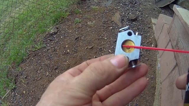 Ремонт STIHL MS 180 / разборка и сборка карбюратора / глохнет на холостых смотреть онлайн