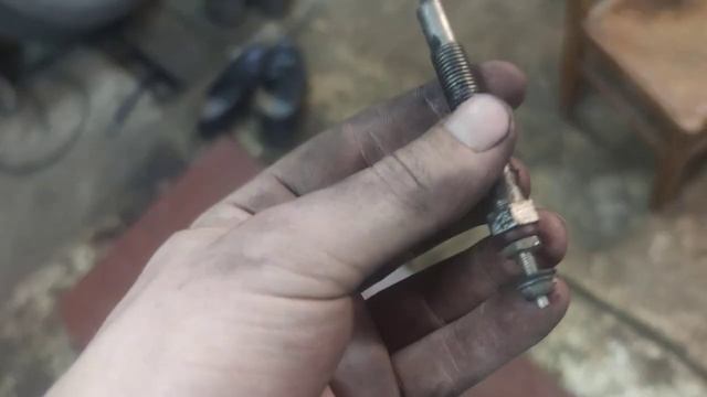 Троит двигатель на холодную, проверка свечей накала, mazda 6 2.2tdi дизель смотреть онлайн