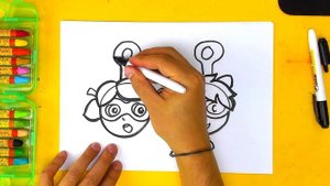 СКРЕПЫШИ - Леди Баг и Супер Кот рисуем своих Скрепышей