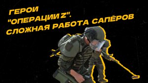 Инженерные войска занимаются разминированием украинских сёл