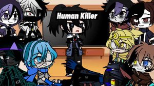 "Реакция на АУ Киллера" Bad apple {гача клуб}