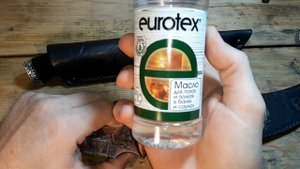 Убираем скол на ноже легко! Реставрация ножа