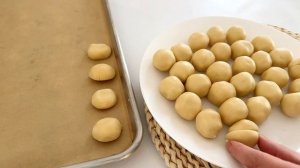 Печенье ОРЕШКИ. БЕЗ ФОРМЫ! Печенье с начинкой. #печенье #орешкисосгущенкой  #орешки