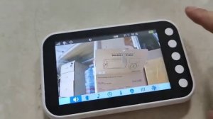 ABM100 video , baby monitor video Baby Monitor With Camera 4.2 inch Screen Night Vision