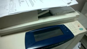 Xerox WorkCentre 5645 Ошибка включения