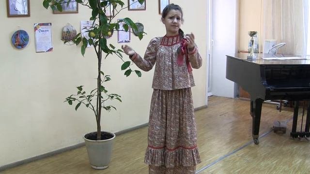 Русская народная песня 