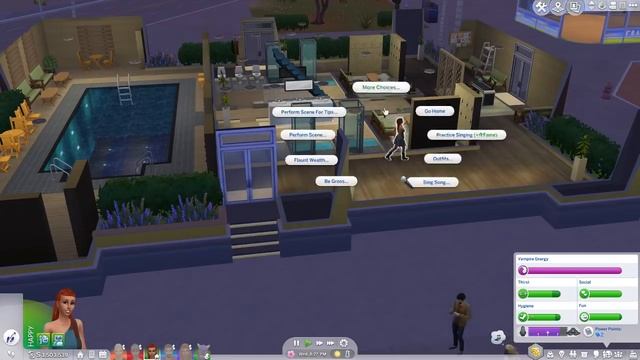 VAMPIRE DUNGEON - 53 - Achievement Hunter (Sims 4 Get Famous) смотреть онлайн