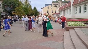 Осенний Вечер Вальса На Советской! БРЕСТ танцует!!??????