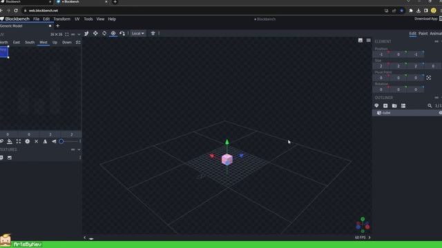 BLOCKBENCH for BEGINNERS - The Interface & All Basics