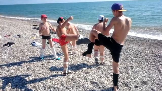 Летний Лагерь Кйоши Доджо Ашихара Кёкай 2016