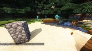 100 игроков создали цивилизацию в Minecraft