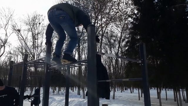 ОБУЧАЛКА как сделать ОФИЦЕРСКИЙ ВЫХОД за 2 дня. Школьный Воркаут #турник смотреть онлайн