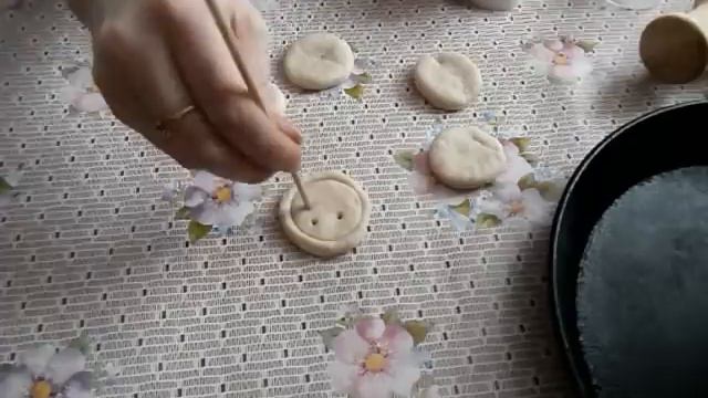 Печенье "Пуговицы" смотреть онлайн