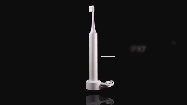 Звуковая электрическая зубная щетка Infly T03S белая