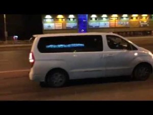 Grand Starex. Жгем резину