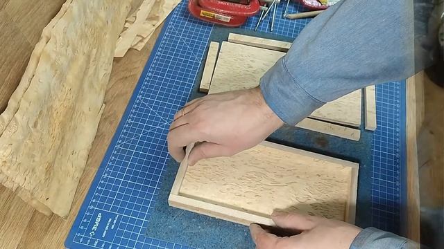 шахматы, нарды,шашки 3в1 своими руками из карельской березы.