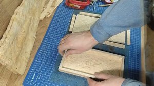 шахматы, нарды,шашки 3в1 своими руками из карельской березы.