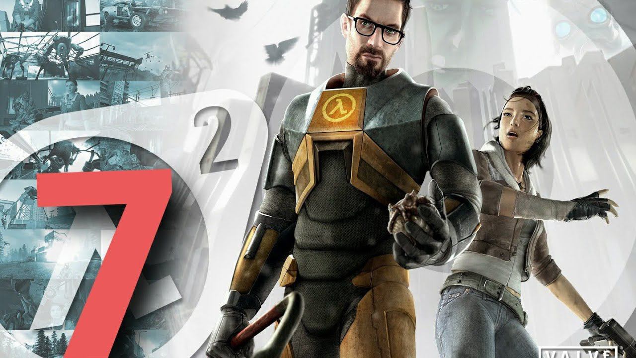 Half-Life 2. #7 Немое прохождение. #пк    #ps5    #gaming    #halflife2