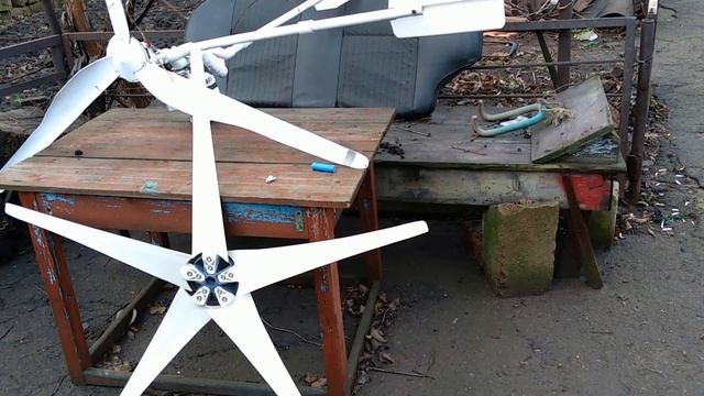Ветрогенератор 400W (150W-200W) Алиэкспресс