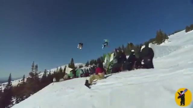 Катание на сноубордах профи смотреть онлайн