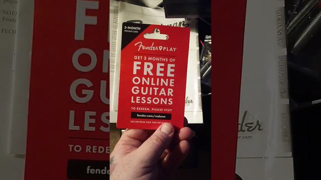 Squier Stratocaster guitar pack from Walmart part 1 смотреть онлайн