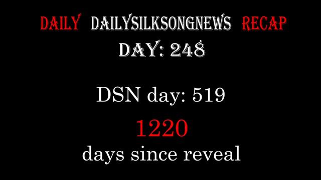 another no news silksong news recap - Day: 248 смотреть онлайн