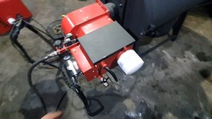 Автоматический калорифер на отработке