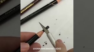 Как работать самозатачивающимся карандашом.