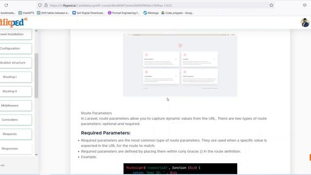 Module 6 Routing in Laravel Part 2 | Laravel For Beginners & Intermediate | Full Stack