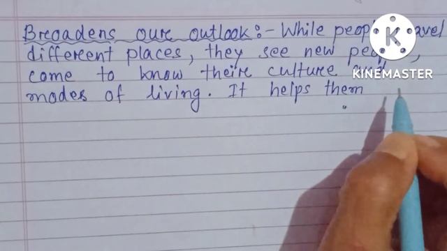 An Essay on Travelling as a part of Education смотреть онлайн