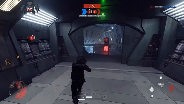 Мышка покоряет Галактику в Star Wars: Battlefront II смотреть онлайн