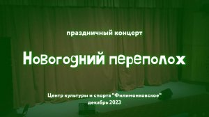 Новогодний переполох 2024