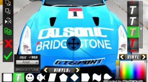 Как сделать красивый винил на Nissan GTR R35 в кар паркинг мультиплеер.