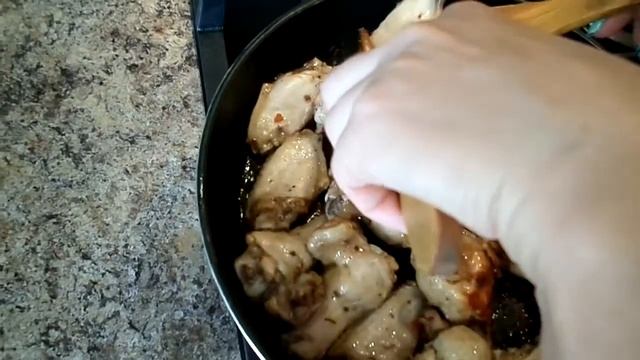 Крылья Куринные В Соусе На Сковороде, Сочные!